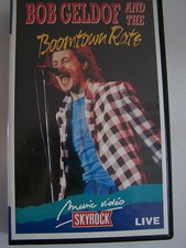 CASSETTE-K7-VHS-AUDIO-VIDEO-VINTAGE-COLLECTOR- BOB GEFDOF. RARE .