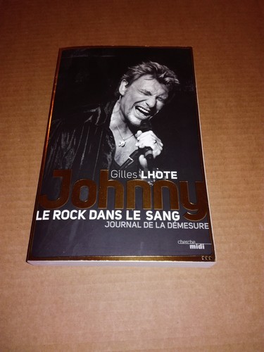 Livre 2012 johnny hallyday - johnny,