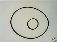 Lot de 2 courroies pour magnetophone Philips RR712 22RR712 radio-cassette K7 Kit