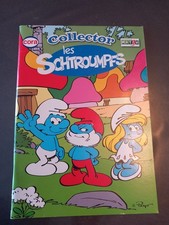 Album livre sticker schtroumpf vide collector cora
