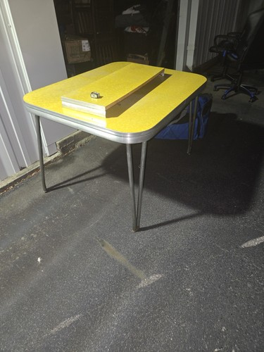 Vintage retro yellow laminate - vintage,