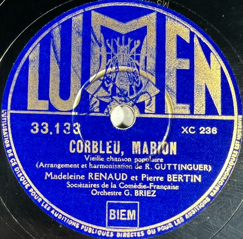 Madeleine renaud pierre - madeleine,