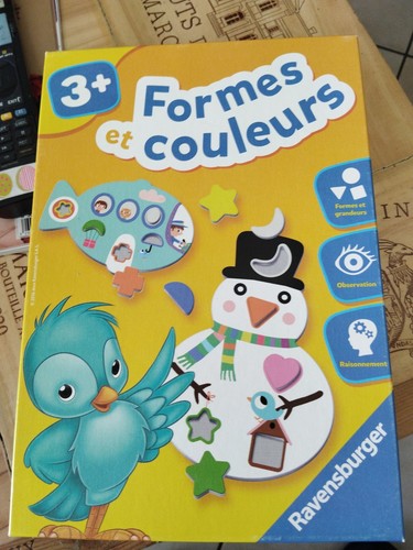 Formes couleurs jeu - formes,