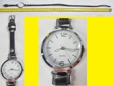 montre femme quartz SUNON AD 988  avec très long bracelet