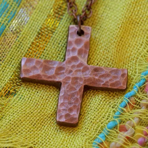 Pendentif croix guérison - croix, de