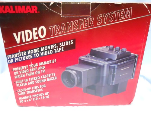 Kalimar video transfer - kalimar,