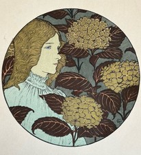 Eugène Grasset Gravure Art