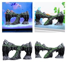 Décoration d'aquarium en