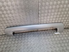 Protection pare choc arrière argent - Peugeot Partner II / Citroen Berlingo II