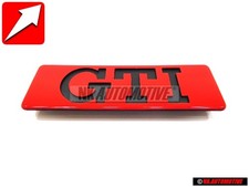 VW Original GTI Côté Embleme