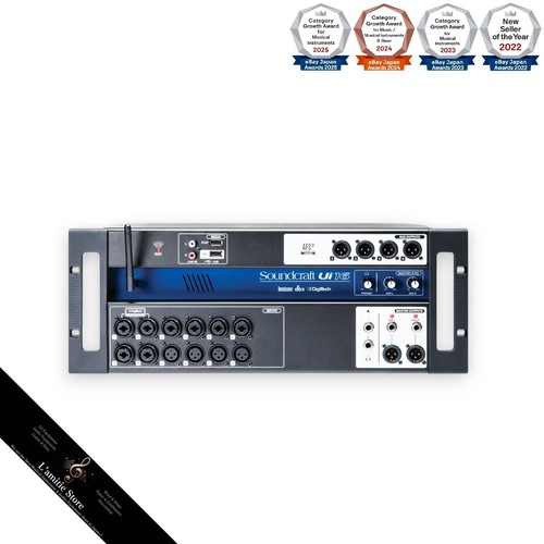 Soundcraft ui16 input - 16,