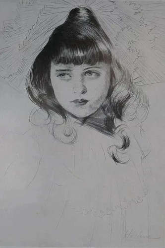 Paul césar helleu paulette - césar, :
