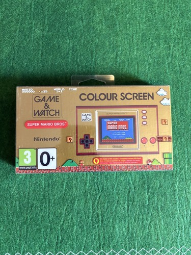 Game watch mario anniversaire - game,