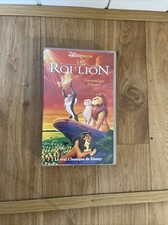 VHS - Le Roi Lion - VF