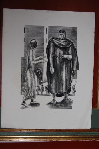 Albert decaris - decaris, (1901-1988)