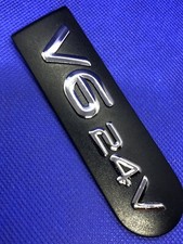 Logo Badge emblème V6 24V Renault 21 25 Safrane laguna ORIGINAL 6025304297