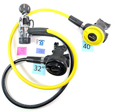 Mares Rebel MR12 Complet Plongée Régulateur Ensemble Yoke 1st, 2nd Stage Octo