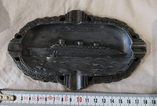 Cendrier paquebot normandie - ,
