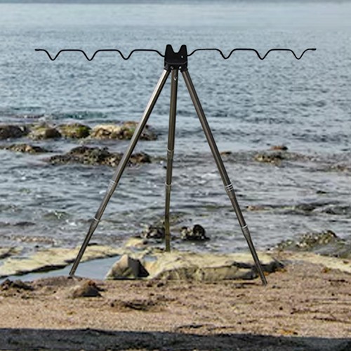 Support canne pêche - support,