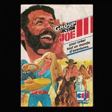Petit catalogue vintage Group Action Joe / Ceji Arbois
