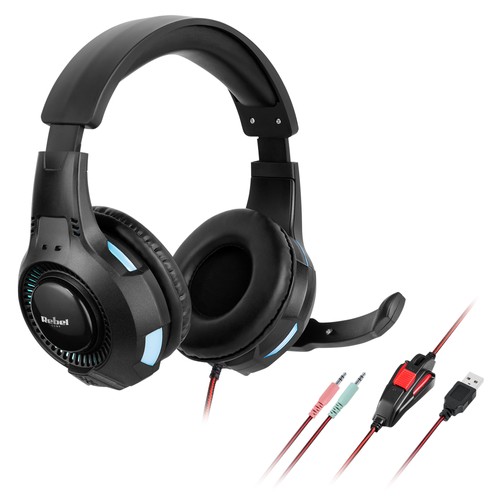 Casque jeu pour gamers - casque, de