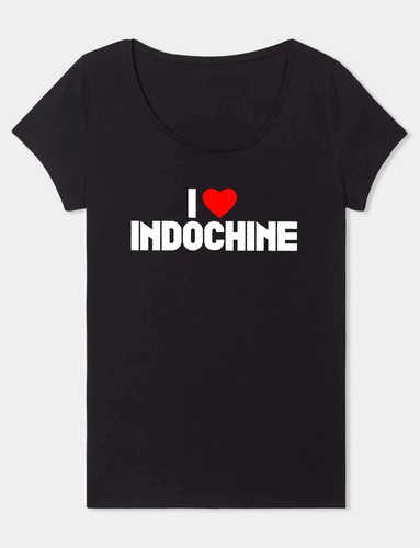 Tshirt femme indochine toutes - tshirt,
