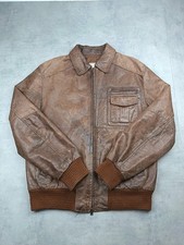 Blouson cuir aviateur - blouson,