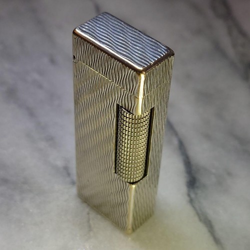 Ancien briquet gaz dunhill - briquet, à