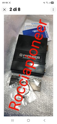 Pioneer amplifier 4000 - amplifier, used