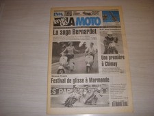 LA VIE DE LA MOTO LVM 145 09.94 DU SIDE CAR AU SCOOTER BERNARDET