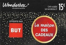 Carte cadeau - Wonderbox /