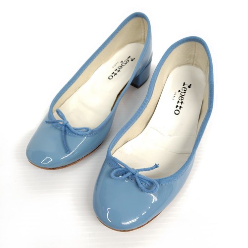Repetto camille pumps enamel - camille,