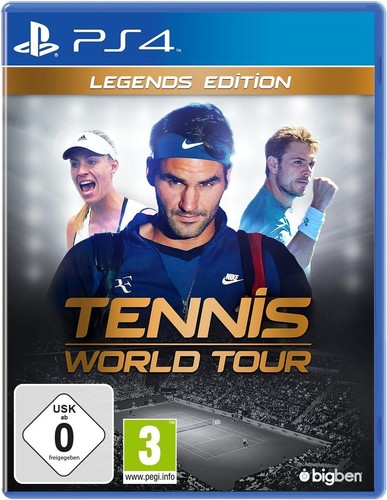 Tennis world tour legends - world,