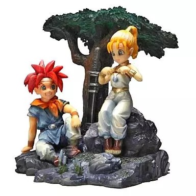 Mini figurines chrono trigger - chrono,