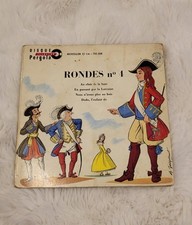 Disque Vinyle Ancien - Rondes