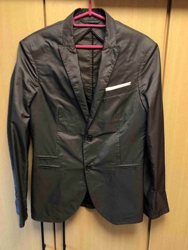 Neil barrett 18ss peak lapel - barrett,