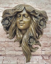 Sculpture murale bronze - en,
