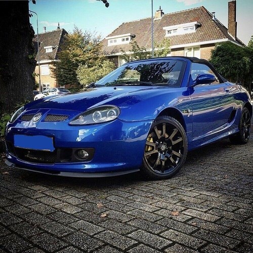 Spoiler cupra r front - mg,