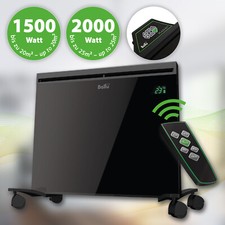 Chauffage Électrique Convecteur Anti-Gel Appareil De Chauffage Radiateur