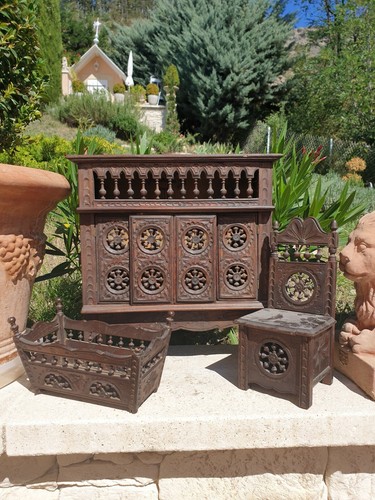 Ancien mobilier poupee de - de,
