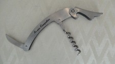 TIRE BOUCHON ; SOMMELIER INOX 