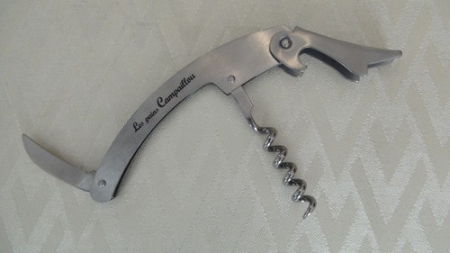 Tire bouchon sommelier - inox,