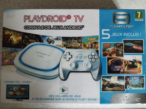 Lexibook playdroid console - playdroid, tv