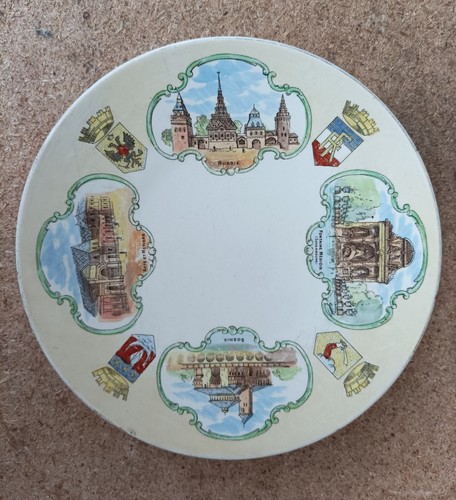 Assiette russie bosnie - russie,