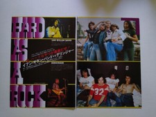 Ian Gillan Band Derringer Thin Lizzy Rush David Cassidy clippings Japan 1970s