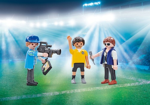 Playmobil 9825 journalistes - playmobil, ®