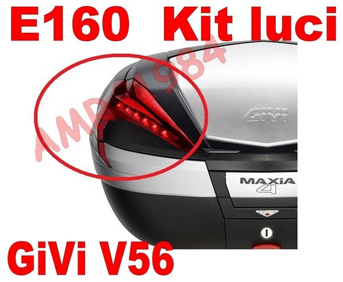Set feux lumières stop givi - lumières,