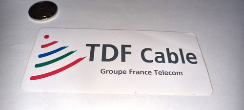 Autocollant tdf cable - cable, groupe
