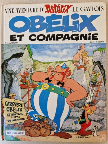Obélix compagnie - obélix, (1985)
