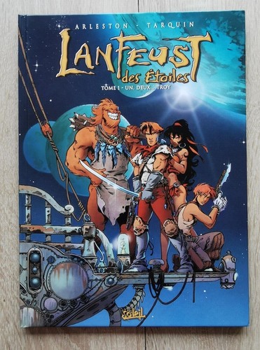 Lanfeust des etoiles tome - lanfeust, **